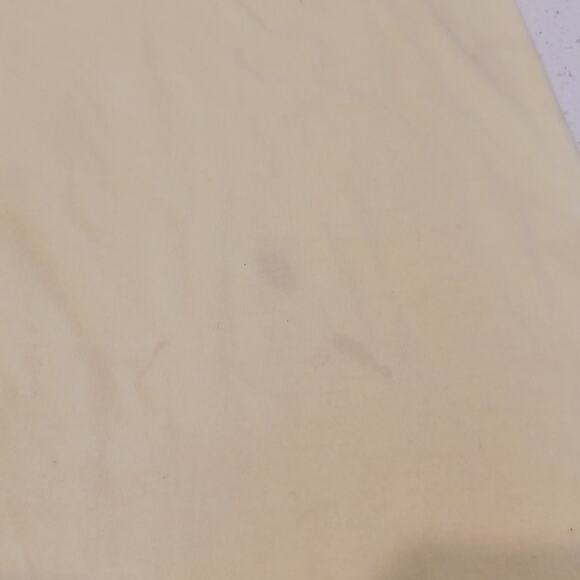 Stranger Things Surfer Boy Pizza Yellow Unisex T-Shirt Size L - Picture 7 of 7